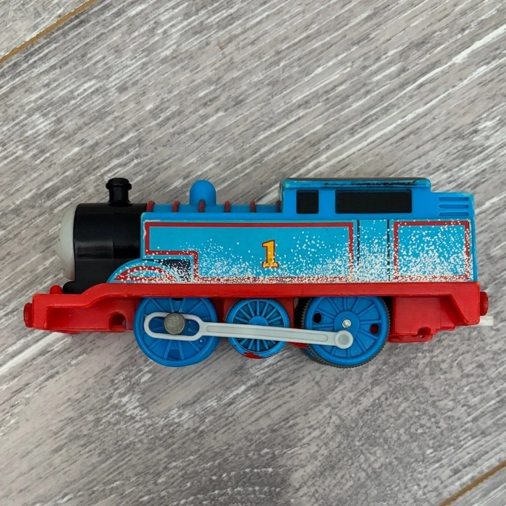 2009 Trackmaster Thomas from Snow Storm Adventure - Works - Picture 8 of 8